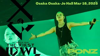 Xg  Surround Sound  Dirt Off Your Shoulder  Cocona Solo Performance  At Osaka 202503164k