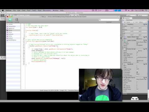 Unity Tutorial 02: Part 3: "Collisions and Messages"