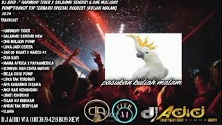 DJ ADID -'HARMONY TIGER X SALAHMU SENDIRI & ONE MILLIONS PUMP'FUNKOT (KULIAH MALAM) 2024