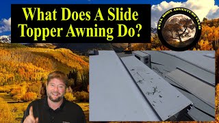 What are RV Slide Topper Awnings For    Demonstration