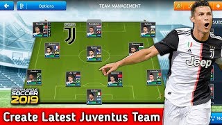 How To Create Juventusteam Kits&Logo2019Dream League Soccer 2019