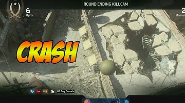 CoD 4: Remastered GB Nade Spots - Crash (MWR)