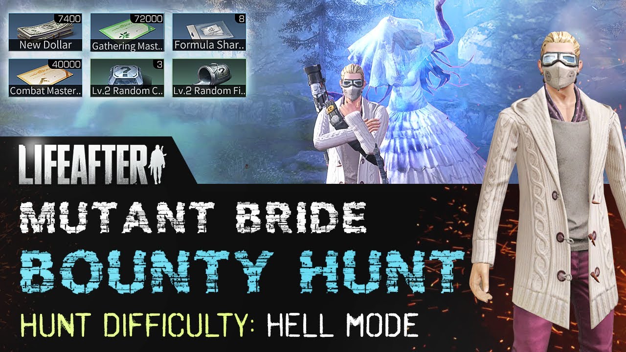 LifeAfter Bounty Hunt - Mutant Bride (Get FREE Formula Shards)