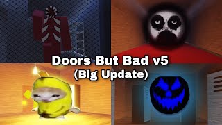 [Roblox] Doors But Bad v5 (Big Update) Gameplay