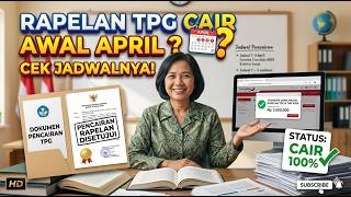 Breaking News Sktp Terbit Masal. Ini Jadwal Rapelan Pencairan Tpg Jan-Maret Al Kholif