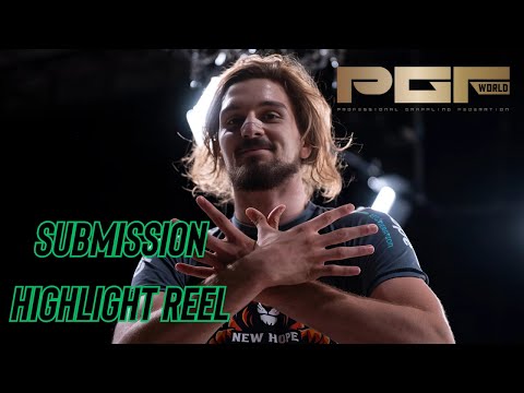 Insane BJJ Highlight - Every Submission (so far) from PGF Season 8
