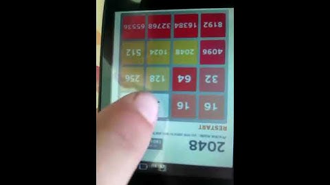 2048 World record 131072 tile and  +2 million score