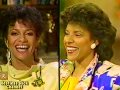 Debbie Allen to sister Phylicia Ayers-Allen: Did Bill Cosby buy your outfit (1985 Funny Interview)