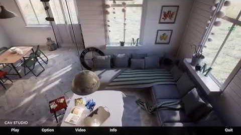 VR in UE4_ Apartment