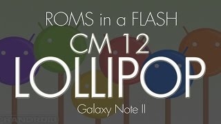 Lollipop On The Note 2 screenshot 1