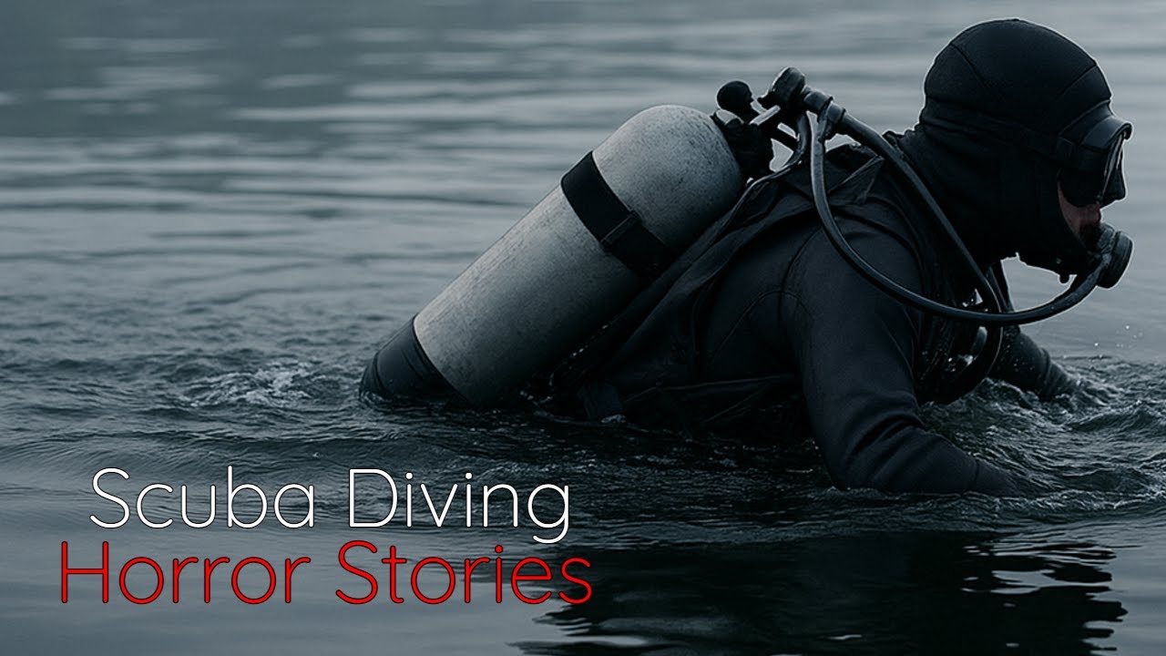 3 Terrifying Scuba Diving Horror Stories Scary Lemonade YouTube