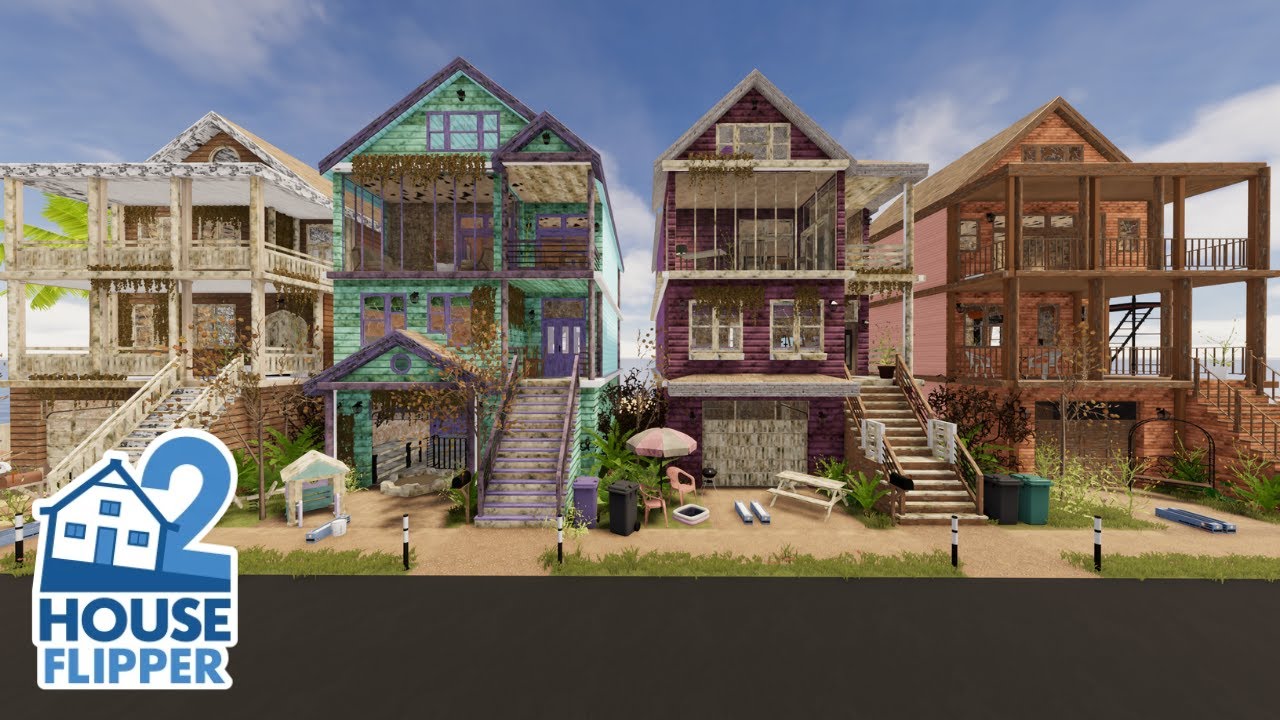 House Flipper 2 - Beach Street House #1 (Custom Job)