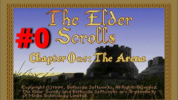 Starting Elder Scrolls 1:Arena Blind Playthrough: Episode 0- Character Creation