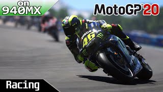 You can still play it - MotoGP 20 on 940MX / MX130 i5 7200u screenshot 1