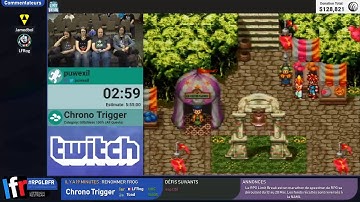 Chrono Trigger en 5:52:58 (Glitchless 100% (All Quests)) [RPGLB2018]