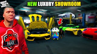 GTA 5 : Franklin New Supercars Workshop in GTA 5.. (GTA 5 Mods)