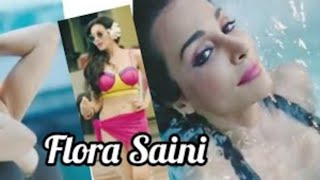 Flora Saini Sexy Hot Video | Flora Saini Hot Bikini | Flora Saini Swimsuit Hot Video | Sexy hot Vide