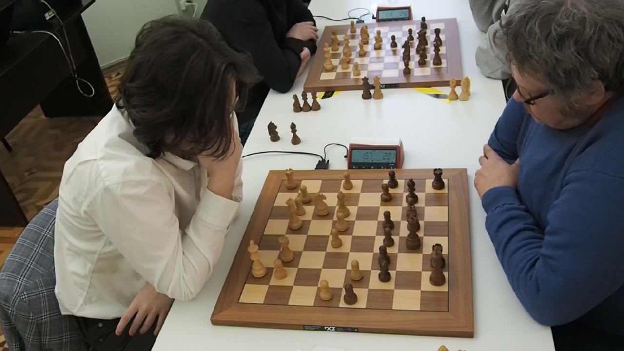 IM Shubin - GM Epishin chess blitz