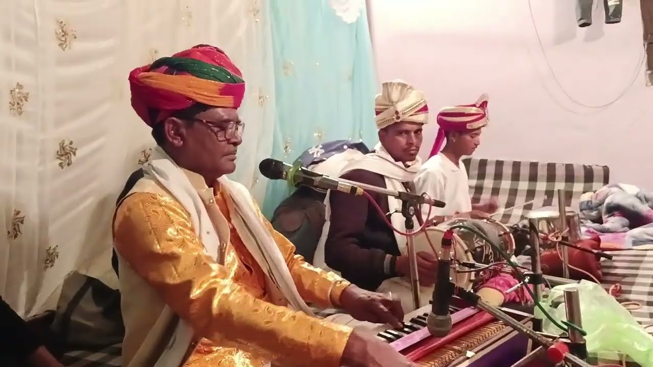 बाबा रामदेव जी की आरती सिंगर आनंदी लाल जी महाराज प्रेम नगर मुस्कान डीजे प्रेम नगर कोटा 9660501845