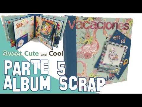 😍How to Make a Scrapbook Album Step-by-Step [Part 5]😍