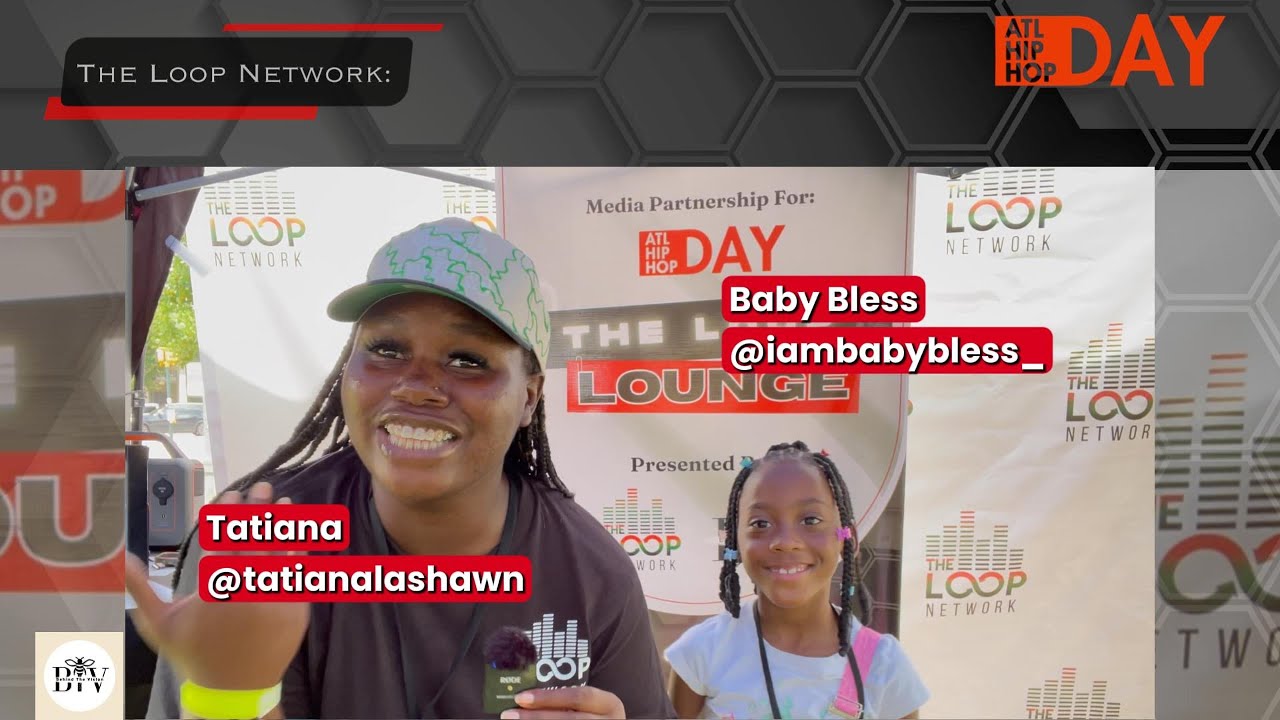 16th Annual Atlanta Hip Hop Day Interviews: Hosted by The Loop Network ...