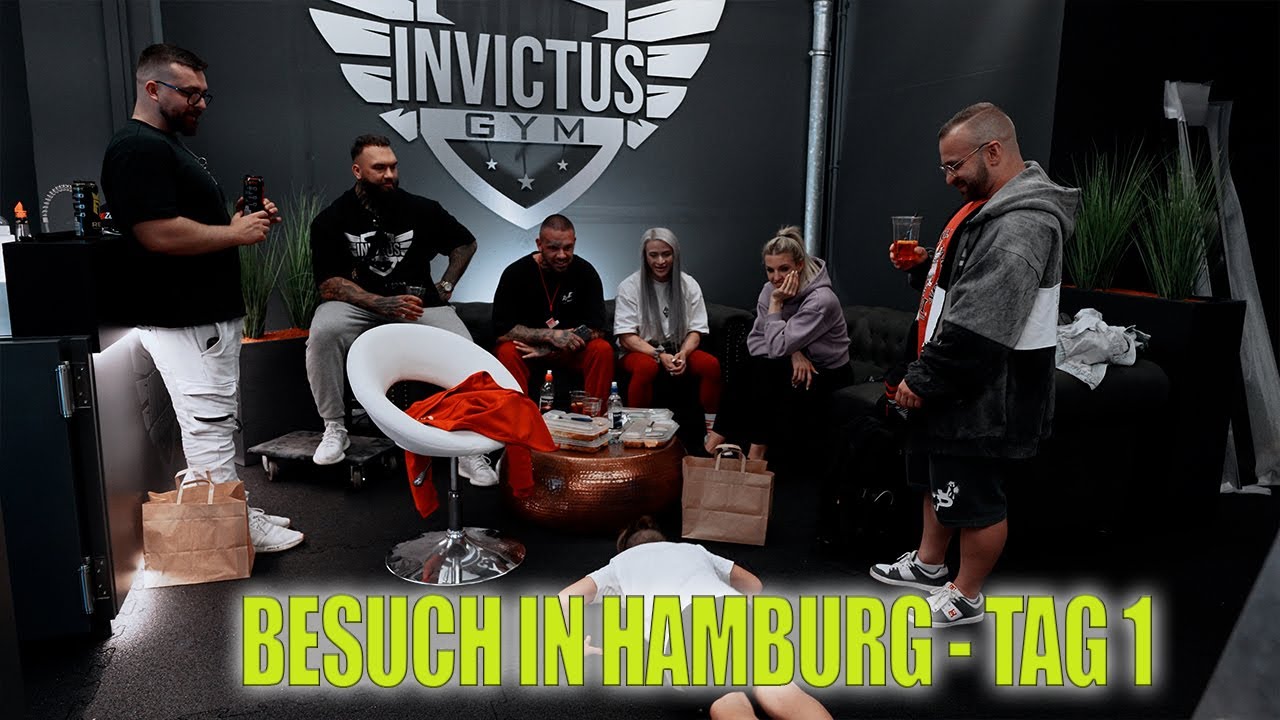 Zu Besuch in Hamburg, bei Max Madsen im Invictus Gym - Tag 1