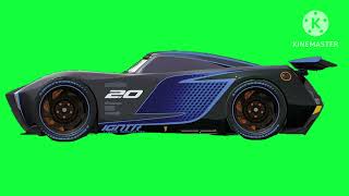 Jackson Storm Animation Green Screen