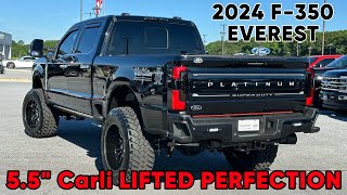 2024 Ford F350 Platinum 5.5" EVEREST on 38s-Dr. Drew in ILLINOIS