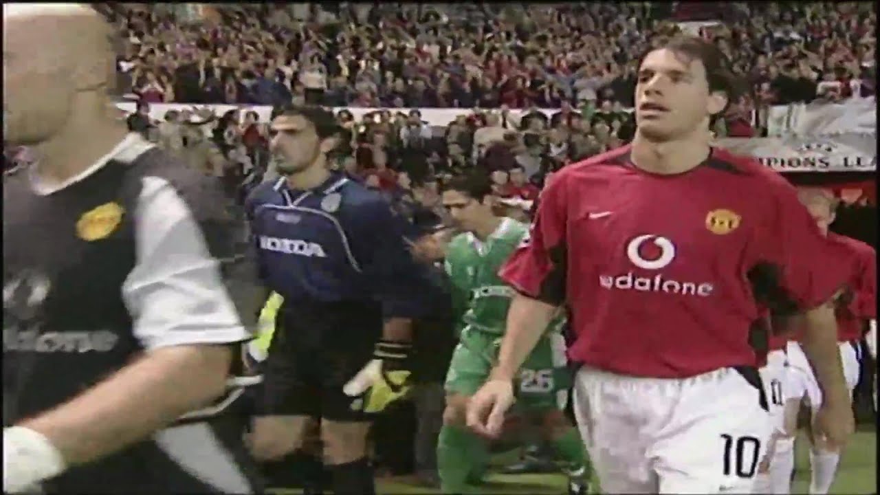 2002-03 מנצ'סטר יונייטד 2:5 מכבי חיפה