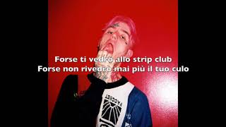 Lil Peep - Beat it (Traduzione Italiana)