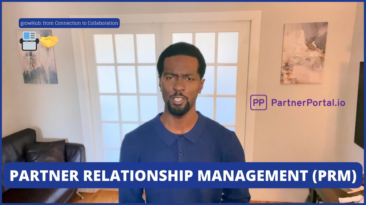 Partner relationship management (PRM)