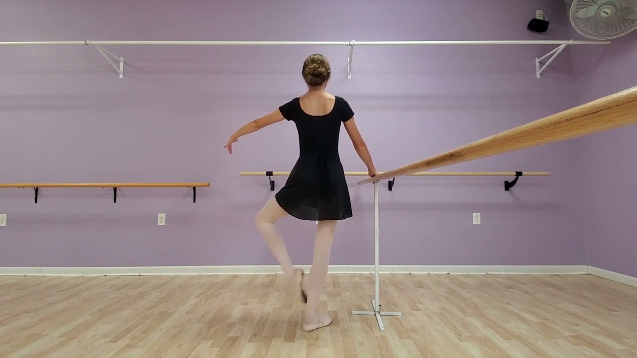 Vaganova Frappe and Petit Battement "Trolls"