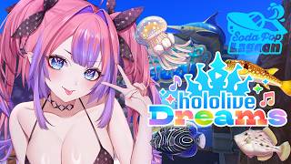 【#ホロドリ 】新エリア！！🎣釣りとスプラッシュボール 【#綺々羅々ヴィヴィ #hololive #FLOWGLOW】