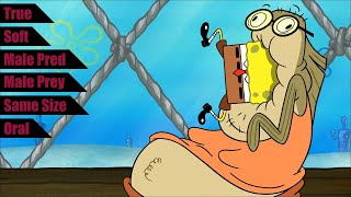 A Tad Spongy - SpongeBob SquarePants (S13E7) | Vore in Media