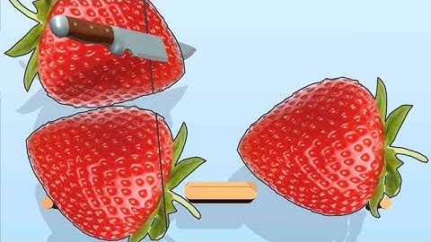 Slice it! Level 190-200 | ASMR Slicing Delicious fruit shake | Very Relaxing ASMR Fruit cutting Game