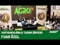 Sencer Solakoğlu - Eşref Şekerli İzmir Fuarı Buluşması / AGRO TV