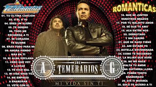 Los Temerarios Viejitas Románticas - Los Temerarios Sus Mejores Canciones Del Recuerdo