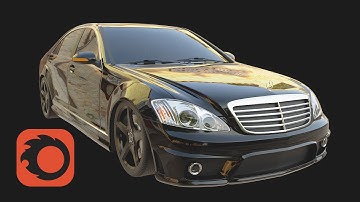 Realistic Car Lighting with HDRI in Corona for C4D | Easy & Fast