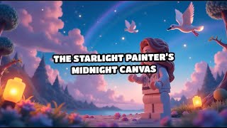 The Starlight Painter’s Midnight Canvas