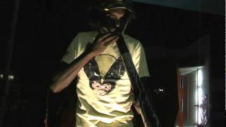 Luke Gurruwiwi 14 year old didgeridoo player from Gapuwiyak