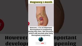 pregnancy at one month || wonderful journey shorts pregnancy viral