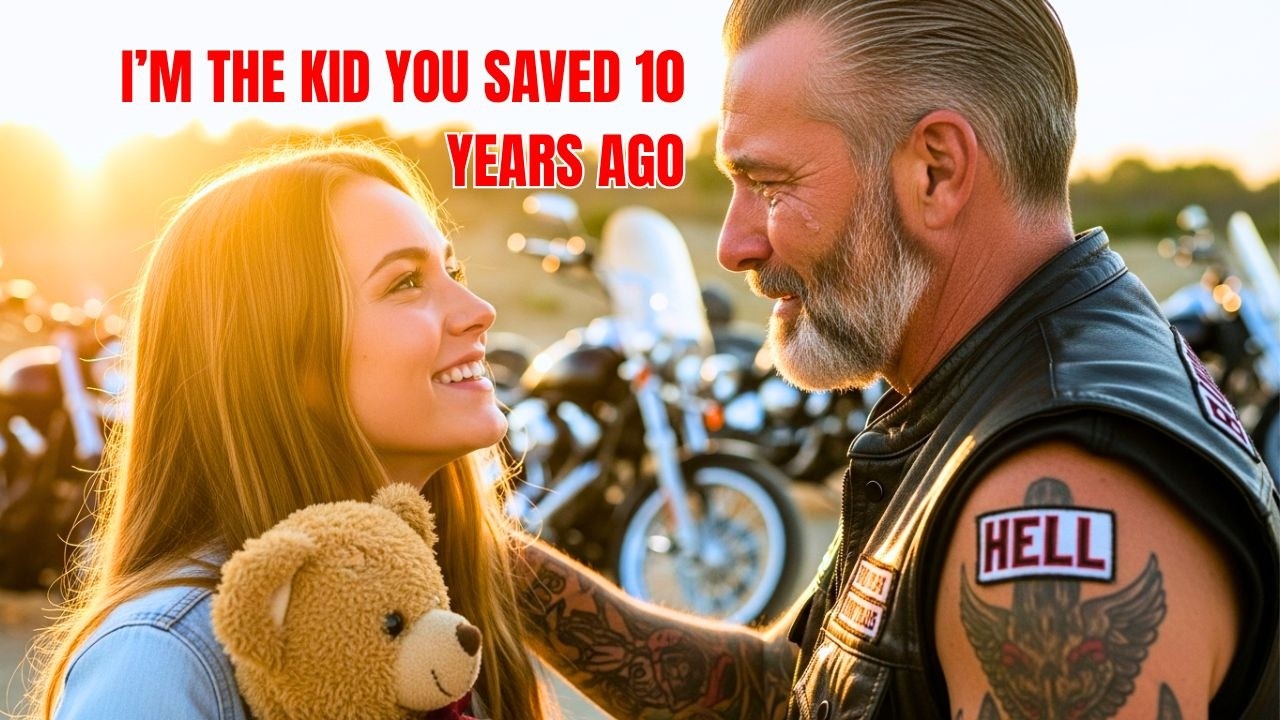 “I’m the Kid You Saved 10 Years Ago!” — Hells Angel Uncovers the Truth and Breaks Down in Tears