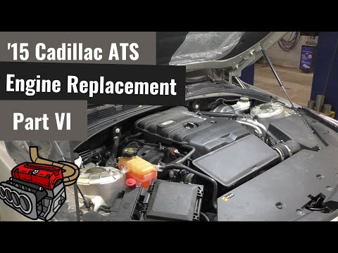 Cadillac ATS 2.5 Luxury: Engine Replacement – Part VI