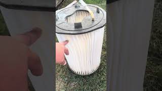 Sta-Rite pool filter from DE to cartridge