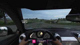 Forza Horizon 5 Ferrari GTC4Lusso 2017 race. 4K 60fps