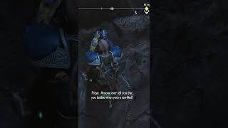 The funniest Mimir moment yet #shorts #godofwarragnarok #mimir #kratos #gaming #gamingshorts #games