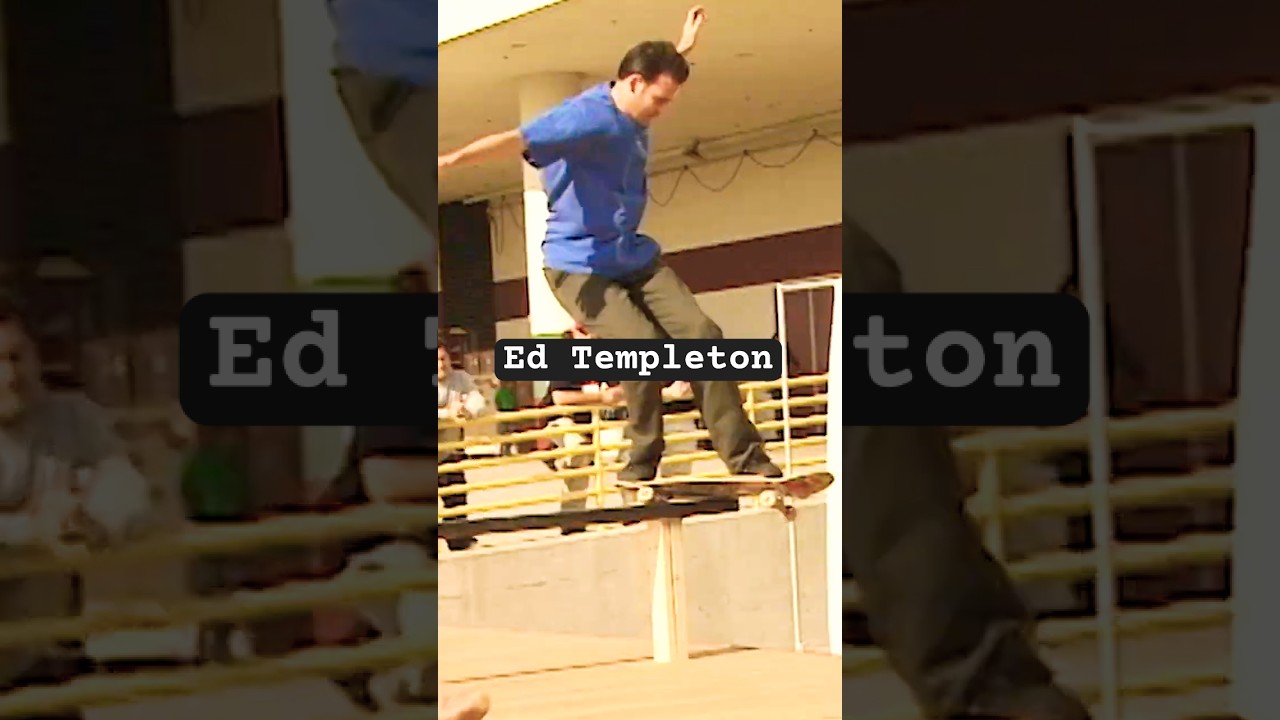 Ed Templeton Demo Line 1999