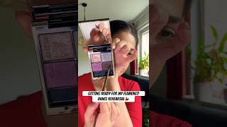 Cat eyeliner tutorial for Hooded eyes #makeup #flamenco #hoodedeyemakeup