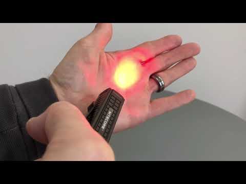 Nitecore P18 Tactical Flashlight with Red Light