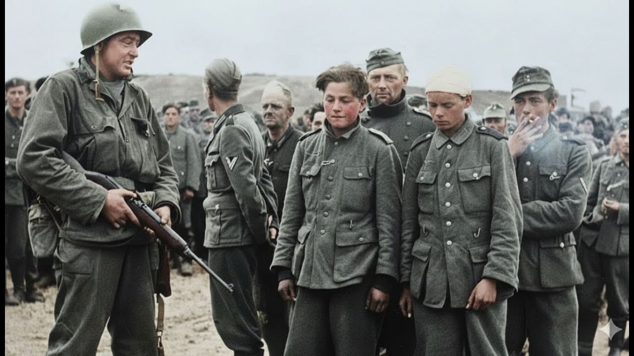 How 300 French POWs Found Hope in the Heart of America!